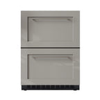 Thumbnail image #2 for Koolmore KM-BIR1D1F-PR Undercounter Panel-Ready 2-Drawer Refrigerator/Freezer, 1 Refrigerator Drawer, 1 Freezer Drawer, No-Frost, Digital Controls