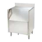 Thumbnail image #2 for Advance Tabco PRLC-2518 Stainless Steel Locking Liquor Bottle Display Unit Cover with Padlock and 2 Keys