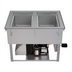 Thumbnail image #2 for Vollrath Hot/Cold/Frozen 2-Well Flat Flange Modular Drop-In Food Well, 120/208-240V