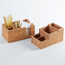 Thumbnail image #2 for American Metalcraft 4-Compartment Cork Bar Garnish Caddy