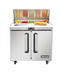 Thumbnail image #2 for Migali Competitor Series® Single-Section Refrigerated Sandwich Prep Table, 36.3 In. W, 10-Pan, 2-Door, Stainless Steel