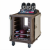 Thumbnail image #2 for Cambro Dual Access Insulated Meal Delivery Cart for 10 15 x 20 Trays