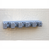 Thumbnail image #2 for Roll N' Grip Plus Wall-Mount Broom/Brush Holder, 16-1/2 x 5 x 3-1/2 Inches, ABS Plastic, Light Blue