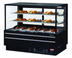 Thumbnail image #2 for Turbo Air 60-1/2-Inch Bakery Dry Case with Straight Tempered Glass Front and Sliding Rear Doors