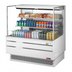 Thumbnail image #2 for Turbo Air 48-Inch Low-Profile Horizontal Open Display Merchandiser Cooler, 15.2 Cu. Ft.