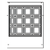 Thumbnail image #2 for Beverage Air SPE27HC-12M 27-Inch Mega Top Refrigerated Sandwich Prep Table, 1 Section, 1 Door