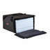 Thumbnail image #1 for Cambro GoBag Insulated Standard Pizza Delivery Bag, Black, 19-1/2 x 19-1/2 x 12-1/2 Inches, Holds 5 18-Inch or 6+ 16-Inch Pizza Boxes