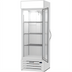 Thumbnail image #2 for Beverage-Air MarketMax 1-Section Reach-In Glass Door Freezer Merchandiser, 19.08 Cu. Ft., White