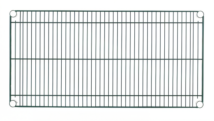 Product image #2 for Olympic 18 x 36 Inch Heavy-Gauge Wire Shelf with Green-Guard Epoxy Finish