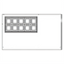 Thumbnail image #2 for Beverage-Air 60-Inch Two-Section Sandwich Top Refrigerated Counter with 1 Door, 2 Drawers, and 10-Pan Top