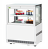 Thumbnail image #2 for Turbo Air 35-3/8-Inch Refrigerated Bakery Display Case, 9 Cu. Ft., Self-Contained, Full-Service, White/Black Powder-Coated