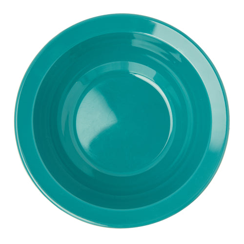 Product image #2 for Carlisle Teal Polycarbonate Fruit Bowl, 5 oz., 3-1/2 Inch, Narrow Rim