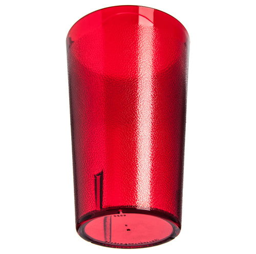 Product image #2 for Carlisle Stackable 32 oz Tapered Textured SAN Plastic Tumbler