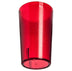 Thumbnail image #2 for Carlisle Stackable 32 oz Tapered Textured SAN Plastic Tumbler