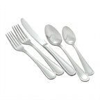 Thumbnail image #1 for Winco Shangarila 0030-05 7-1/4 Inch Extra Heavy Weight 18/8 Stainless Steel Mirror Finish Dinner Fork Case of 25