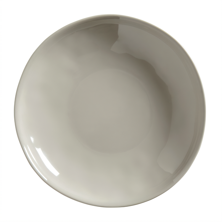 Product image #2 for American Metalcraft Crave Collection 20 oz. Round Coupe Melamine Bowl, Shadow