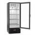 Thumbnail image #2 for Beverage Air MarketMax 12.06 Cu. Ft. Single-Section Reach-In Glass Door Merchandiser Refrigerator, Bottom-Mount, Black