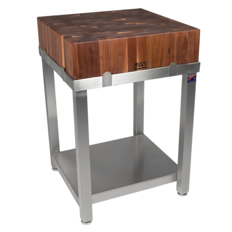 Product image #2 for John Boos CUCLA24B Cucina LaForza Cutting Boards & Butcher Blocks