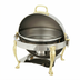 Thumbnail image #1 for Winco Vintage 6 Qt. Round Roll Top Chafer