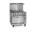 Thumbnail image #1 for Imperial Pro Series 36-Inch Electric Restaurant Range with Griddle and Convection Oven