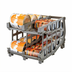 Thumbnail image #2 for Cambro UCR10AR8580 Camshelving® Can Racks