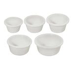 Thumbnail image #2 for Winco RP-6W Melamine Ramekin, 6 oz, White Case of 8