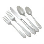 Thumbnail image #2 for Winco Peacock 0031-12 6-3/4-Inch Butter Spreader, 18/8 Stainless Steel, Extra Heavyweight, Mirror Finish Case of 25