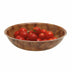 Thumbnail image #2 for Cambro Fiberglass Salad Bowl, 14.3 oz., Dark Basketweave
