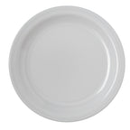 Thumbnail image #2 for CFS Brands Dallas Ware® 4350302 7-1/5-Inch White Melamine Narrow Rim Round Salad Plate Case of 48