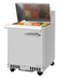 Thumbnail image #2 for Turbo Air PRO Series Mega Top Sandwich/Salad Prep Table, 27-1/2 In. Wide, 1 Section, Front Breathing