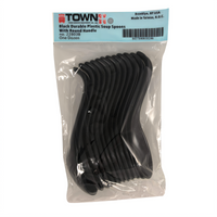 Town Equipment 22803B/GR Asian Soup Spoons