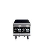 Thumbnail image #3 for Vollrath DUALI-2900SS Countertop 2-Burner Induction Range, 2900W per Burner, Stainless Steel