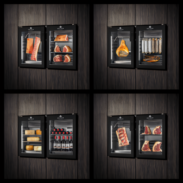 Product image #2 for DRY AGER UX 750 PRO S Black Professional Dry Aging Cabinet, 5.3 Cu. Ft., 44 lb Capacity