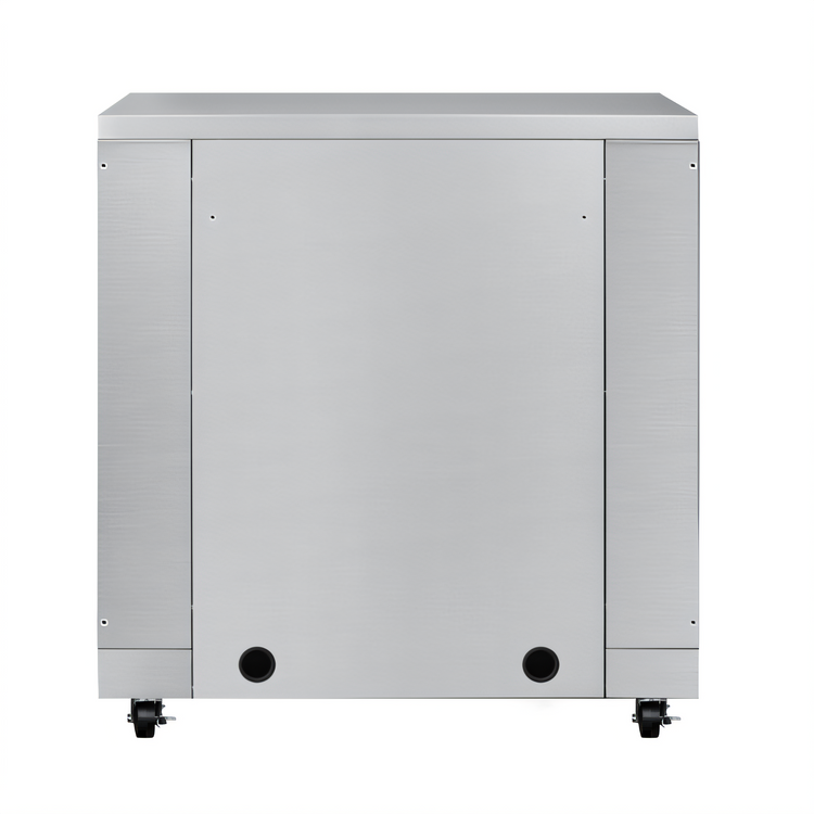 Product image #2 for KoolMore 32-Inch Stainless Steel Outdoor Kitchen Refrigerator Cabinet