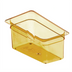 Thumbnail image #2 for StorPlus™ High Heat 1/3 Size Amber Hot Food Pan, 6-Inch Deep, 5.7 Qt.
