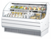 Thumbnail image #2 for Turbo Air Low-Profile Horizontal Open Display Merchandiser, 12.3 Cu. Ft., 63-3/8 Inch Wide, Self-Contained