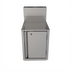 Thumbnail image #2 for BK Resources Top Shelf Underbar Cabinet with Flat Raised-Edge Top and Hinged Lock Door, 21 Inch Wide x 18 Inch Deep