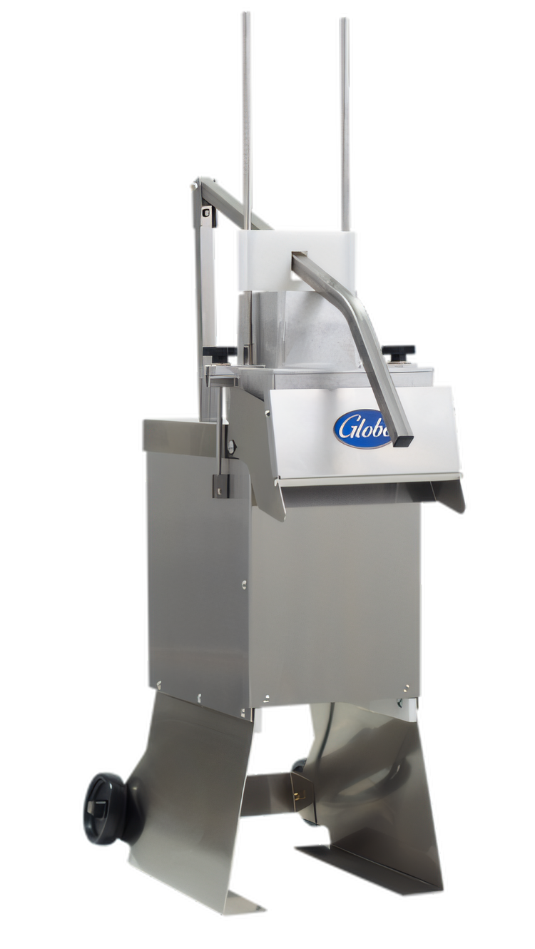 Product image #2 for Globe High Volume Continuous Feed Cheese Shredder, 2 HP, 230V, 3-Phase