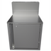Thumbnail image #2 for BK Resources Top Shelf Underbar Cabinet with Flat Top and Locking Hinged Door, 24 x 21 Inches