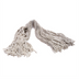 Thumbnail image #2 for Flo-Pac #32 Wet Mop Head, 8-Ply Cut-End Cotton Yarn, 1-1/4 Inch Textured Polyester Band