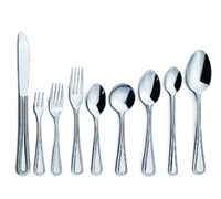 Perlina 7-1/4 Inch Heavy Weight 18/0 Stainless Steel Dessert Spoon