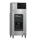 Thumbnail image #2 for Hoshizaki KMD-505MAJ Modular Crescent Cube Ice Maker, Air-Cooled Self-Contained, 500 lb./Day, 30-Inch Wide, Stainless Steel