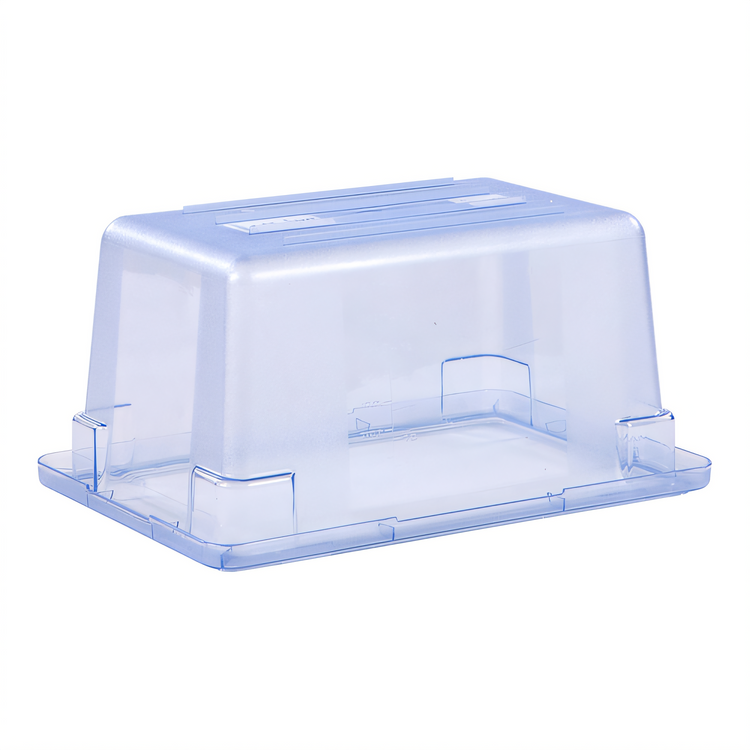 Product image #2 for StorPlus Color-Coded Blue Polycarbonate Food Storage Box, 5 Gallon, 18 x 12 x 9 Inches