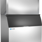 Thumbnail image #2 for Ice-O-Matic Elevation Series™ CIM1446HW49 Modular Cube Ice Maker, Water-Cooled, Self-Contained, Half-Size Cubes, 48 in W, 1,700 lb/24 hr