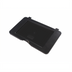 Thumbnail image #2 for Executive Black Plastic Waste Cover Bag Lid for Janitorial/Housekeeping Carts