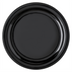 Thumbnail image #2 for Dallas Ware® 10.2-Inch Round Melamine Dinner Plate, Black