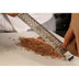 Thumbnail image #2 for MercerGrates Extra Coarse Narrow Stainless Steel Grater, 15-Inch Overall Length