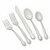 Thumbnail image #1 for Elegance 7-1/4 Inch Heavy Weight Dinner Fork, 18/0 Stainless Steel, Vibro Finish