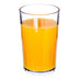 Thumbnail image #2 for Bistro 5 oz Clear Fluted SAN Plastic Tumbler