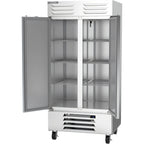 Thumbnail image #2 for Beverage Air Vista® Series RB35HC-1S Two-Section Bottom-Mount Reach-In Refrigerator, 35.08 Cu. Ft., Two Solid Hinged Doors